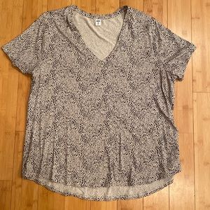 Old Navy Luxe Tee Sz XXL